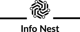InfoNest Black Logo